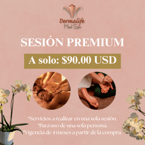Sesión premium (Promo Mayo 2026)