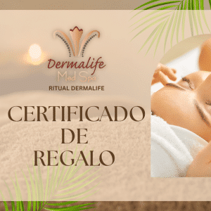 Certificado de Regalo Dermalife