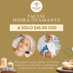 Facial Hidra-Diamante
