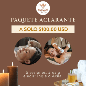 Paquete aclarante
